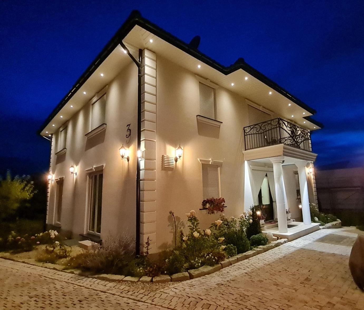 Villa Unter Dem Schloss Клееброн Екстериор снимка