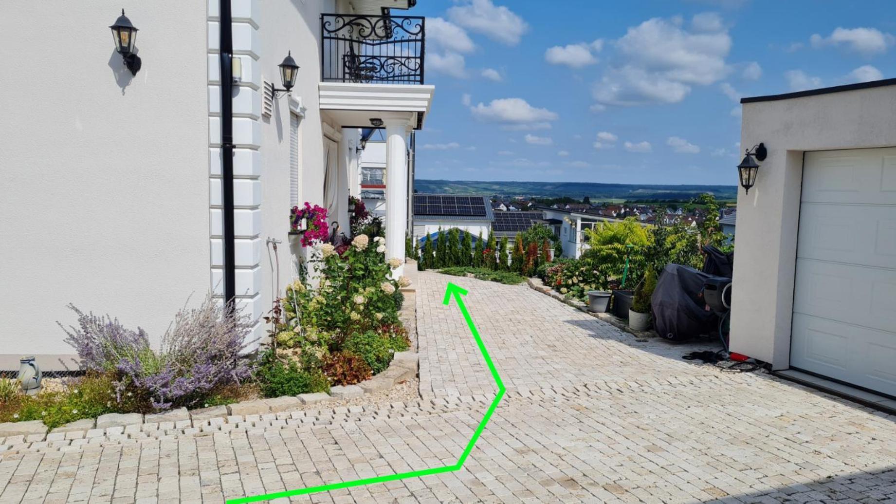 Villa Unter Dem Schloss Клееброн Екстериор снимка